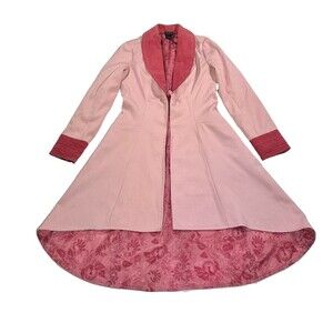 Hot Topic Fantastic Beasts Queenie Goldstein Coat Jacket Costume Limited Edition